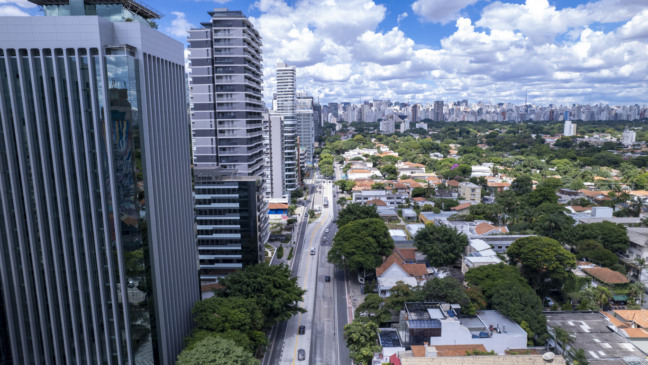 mercado imobiliário de luxo em São Paulo