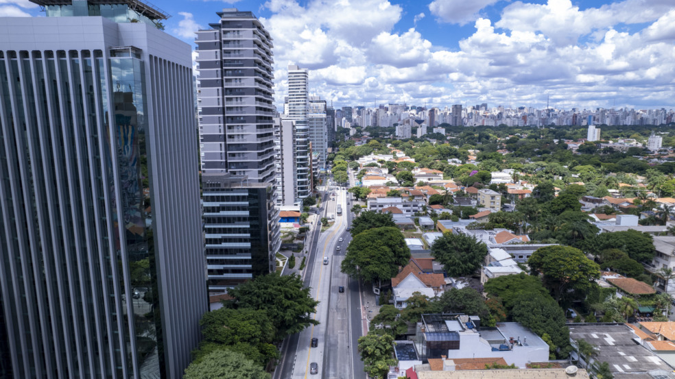 mercado imobiliário de luxo em São Paulo