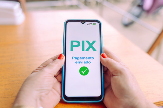 Pix em garantia