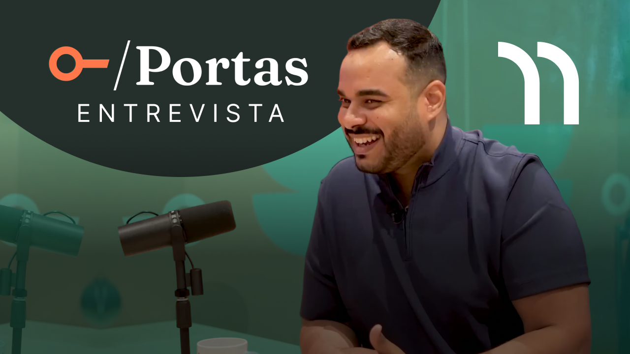Thiago Alves em entrevista no podcast Portas Entrevista sobre o mercado imobiliário no Rio de Janeiro.