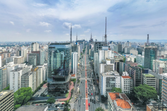 boom imobiliário em São Paulo