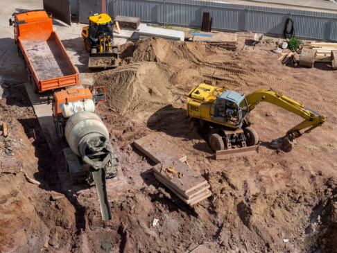 construção em terrenos descontaminados