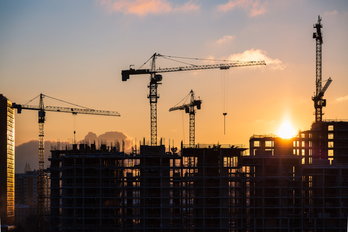 inflação da construção civil