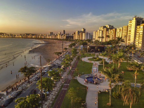 rentabilidade do aluguel em Santos