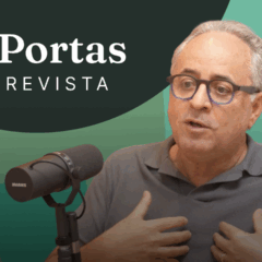 Ricardo Abreu no Portas Entrevista falando sobre mercado imobiliário, inovação e sua trajetória.