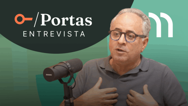 Ricardo Abreu no Portas Entrevista falando sobre mercado imobiliário, inovação e sua trajetória.