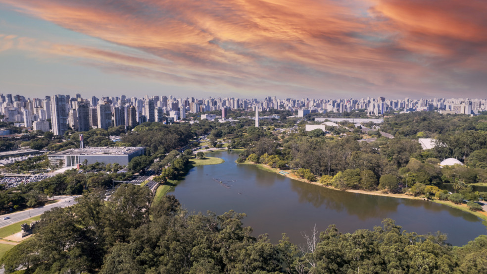 Mapa de São Paulo com os bairros mais valorizados em 2025