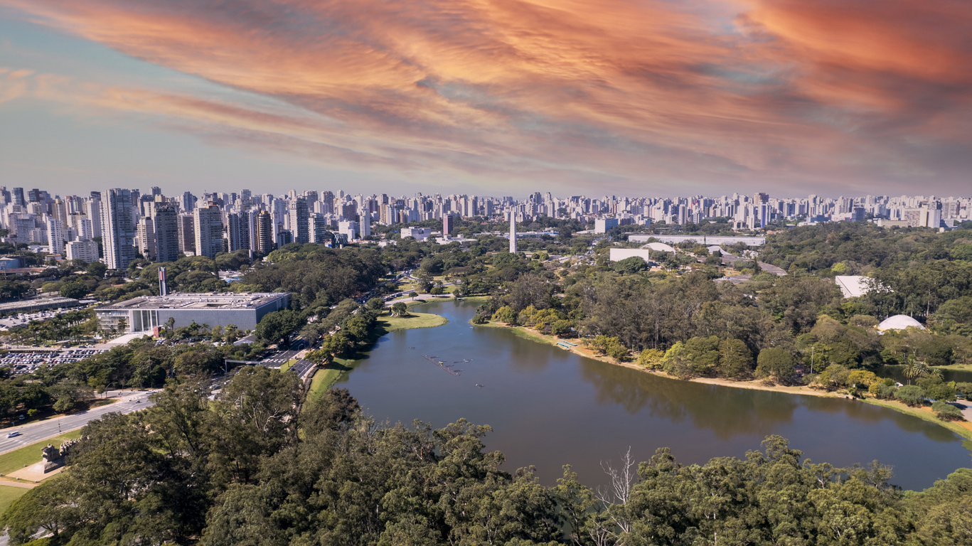 Mapa de São Paulo com os bairros mais valorizados em 2025