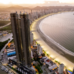 Construtora Pasqualotto do prédio do Neymar