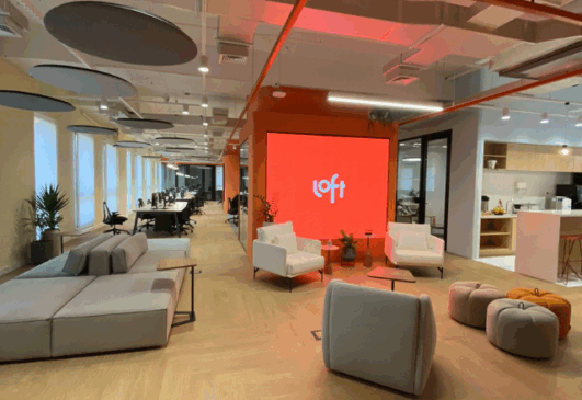 Loft antecipação de aluguéis