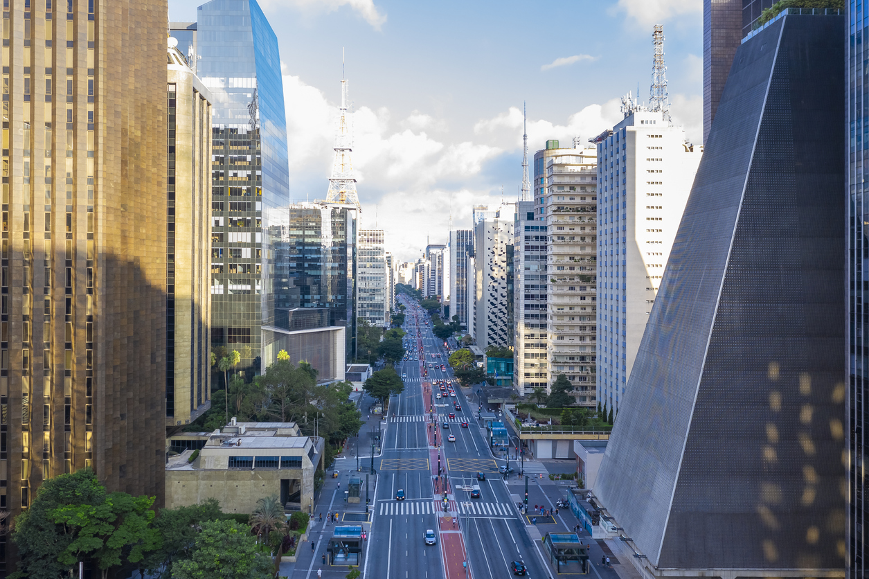 mercado de escritórios em São Paulo