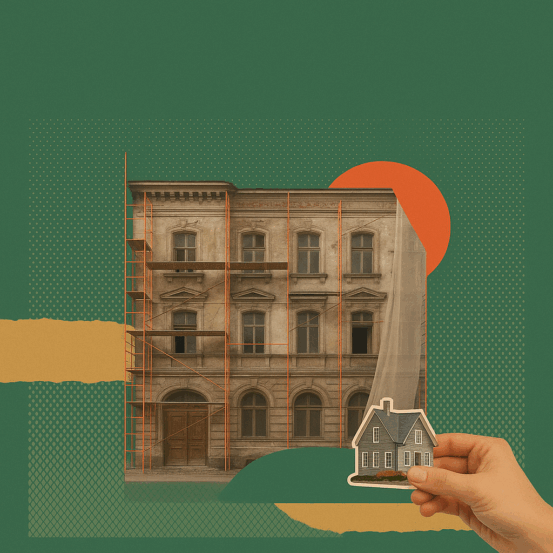 Reforma e valorização: como imóveis antigos podem se tornar um ótimo investimento