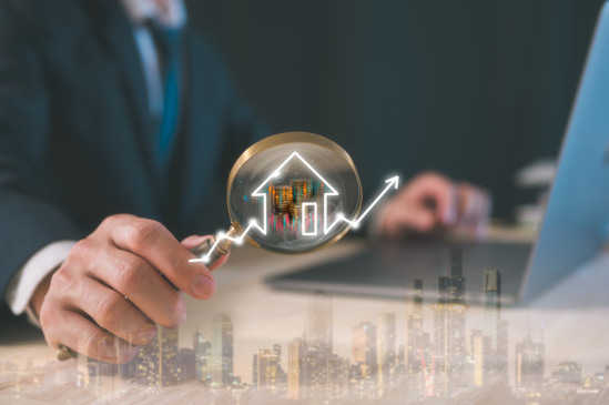 mercado imobiliário em alta