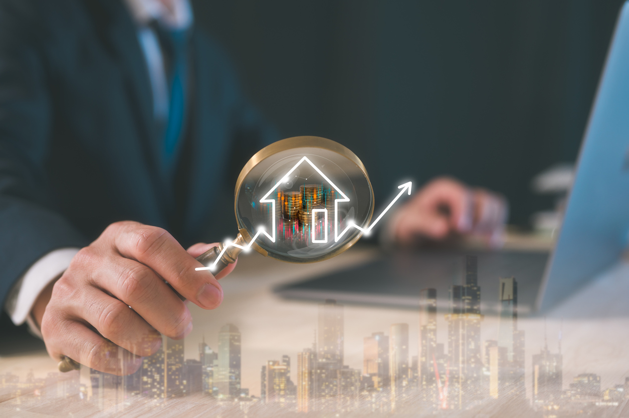 mercado imobiliário em alta