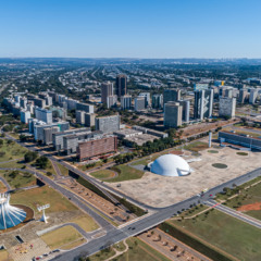 Foto aérea do Congresso Nacional | aluguel Distrito Federal 2025