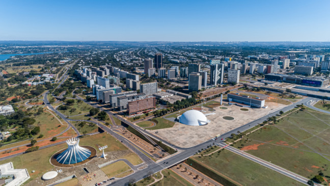 Foto aérea do Congresso Nacional | aluguel Distrito Federal 2025