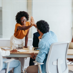 alinhamento entre imobiliária e corretor