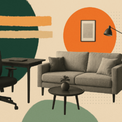 espaços multifuncionais em casa