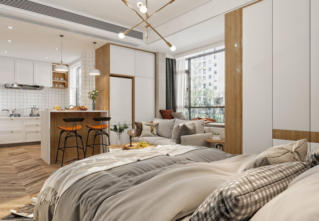 kitnets mobiliadas em Fortaleza