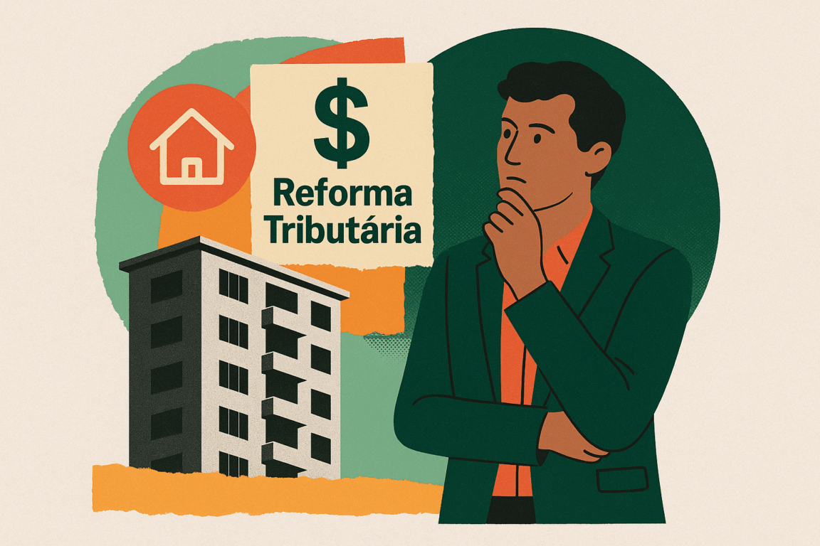 O que as imobiliárias precisam fazer ainda em 2025 para reforma tributária O que as imobiliárias precisam fazer ainda em 2025 para reforma tributária