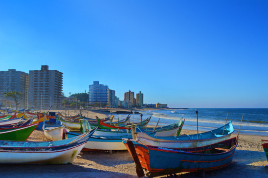 mercado imobiliário no litoral Norte de Santa Catarina