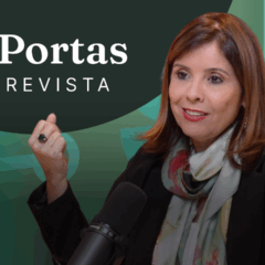 Adriana Magalhães em entrevista no Portas Entrevista, falando sobre inovação, associativismo e gestão imobiliária.
