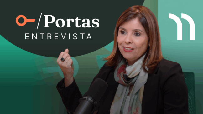 Adriana Magalhães em entrevista no Portas Entrevista, falando sobre inovação, associativismo e gestão imobiliária.