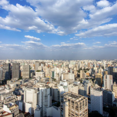 Crescimento urbano no Brasil durante o bônus demográfico