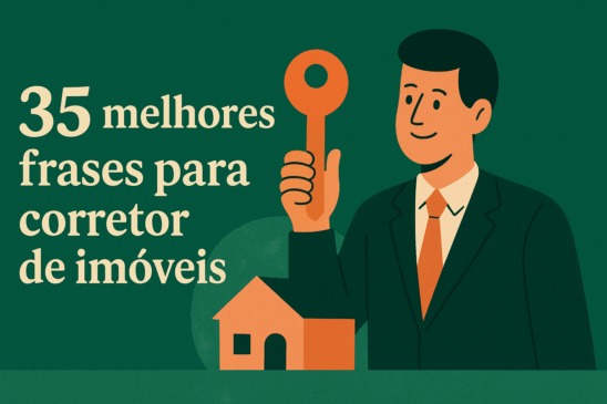 frases para corretores de imóveis