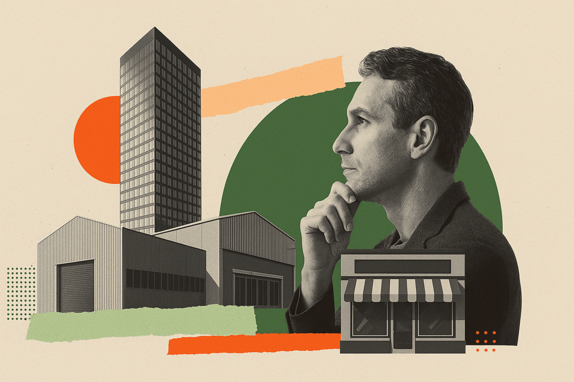 Preço do aluguel comercial sobe 7,08% em 2025