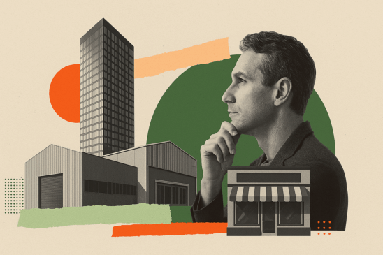 Preço do aluguel comercial sobe 7,08% em 2025