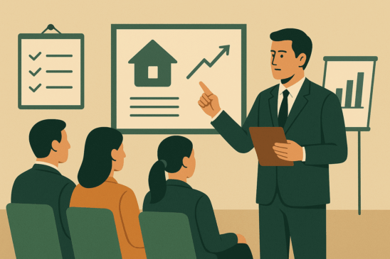 Treinamento de Corretores de Imóveis: Aumente a Performance da Sua Equipe