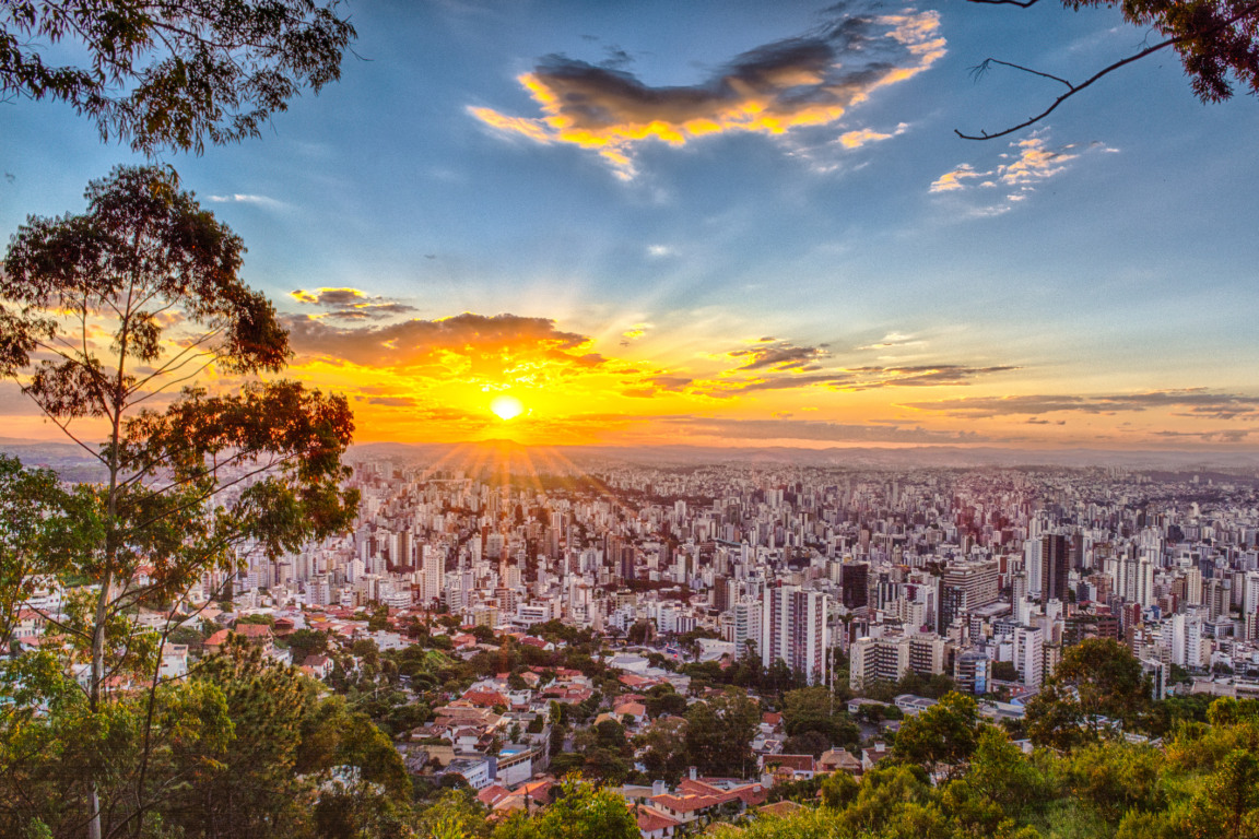 Vista aérea de Belo Horizonte destacando o bairro Cidade Jardim, o mais valorizado em 2025 segundo a Loft. Vista aérea de Belo Horizonte destacando o bairro Cidade Jardim, o mais valorizado em 2025 segundo a Loft.