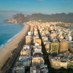 Leblon e Ipanema metros quadrados mais caros