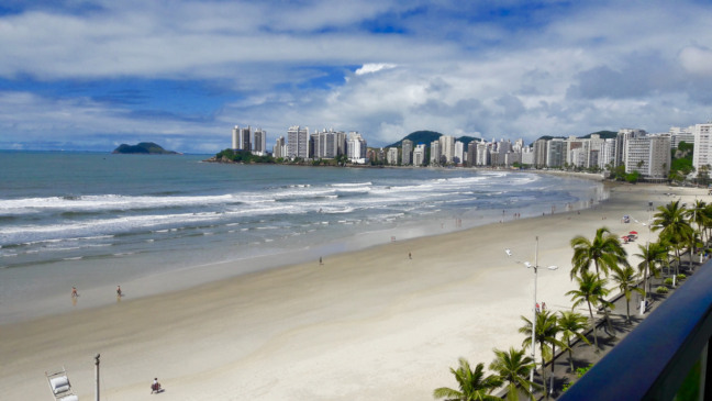 Preços de imóveis no litoral de SP