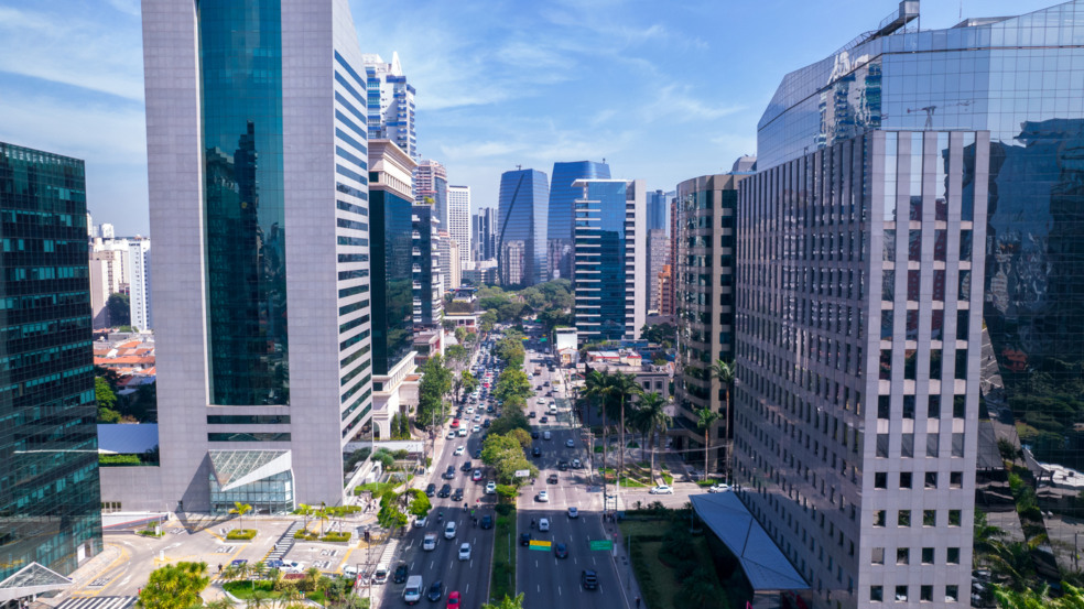 Vacância de escritórios em São Paulo Vacância de escritórios em São Paulo