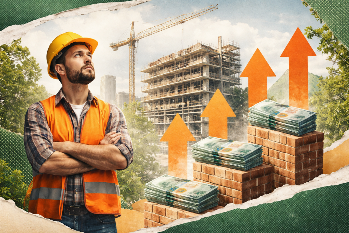 Reforma tributária vai encarecer custo de obra na construção civil? Reforma tributária vai encarecer custo de obra na construção civil?