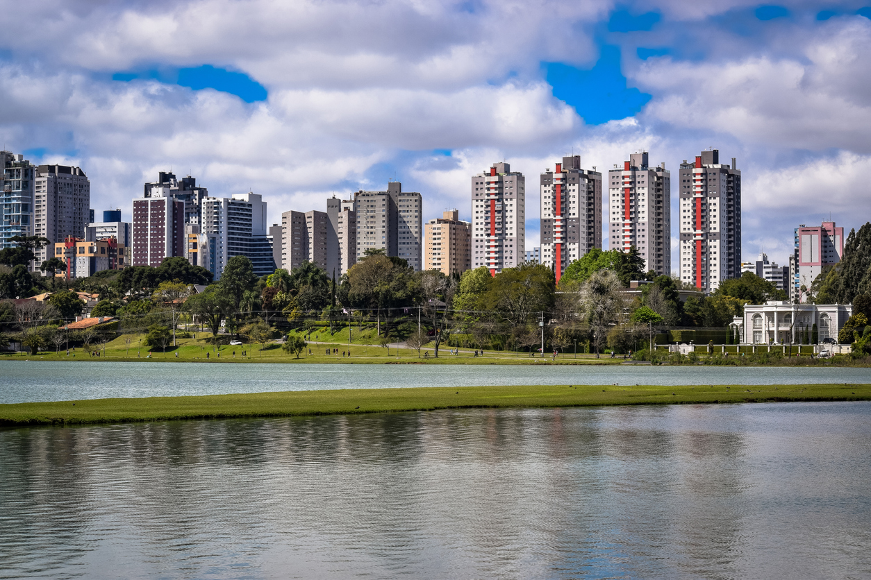 melhores bairros de Curitiba